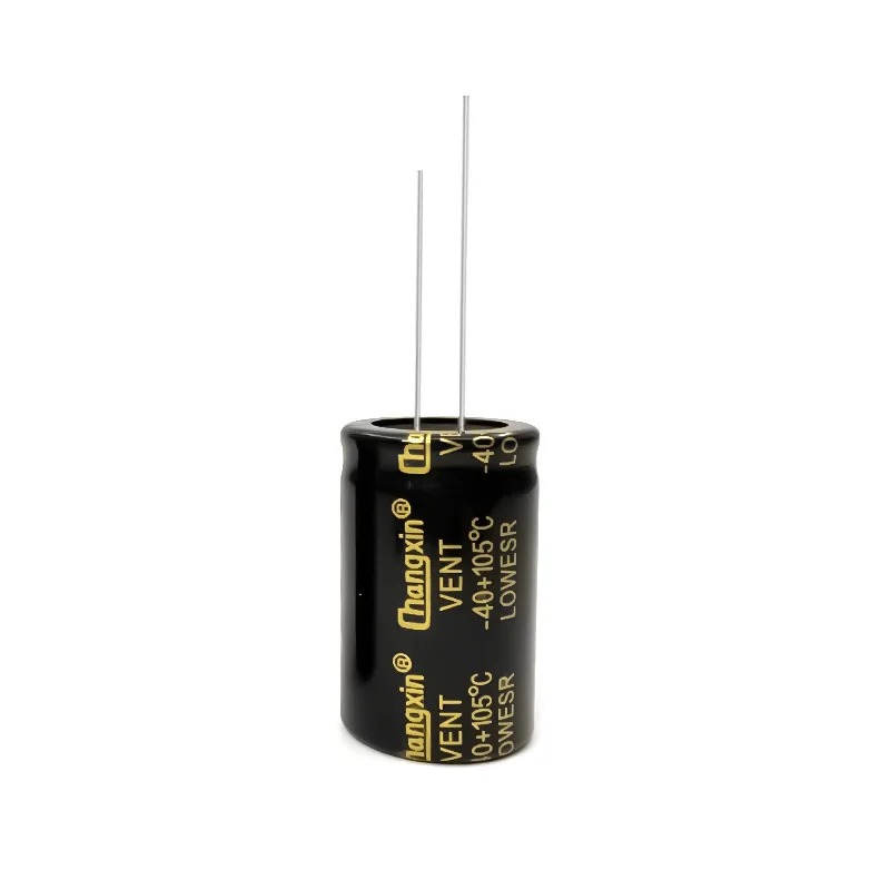4pcs 35V 10000uF Electrolytic Capacitor Black Gold High Frequency Low ESR Long Life 22x35mm for Power Amplifier