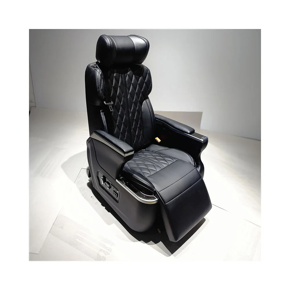 Hot-selling electric adjustable luxury car seats with reclining backrest for rear seats