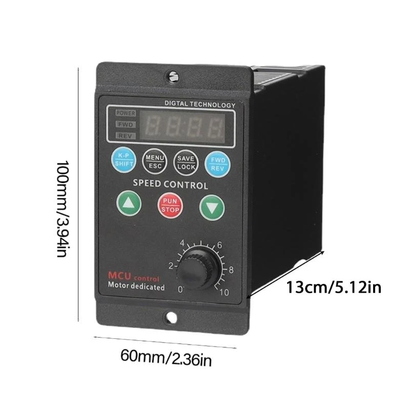 J0MB T13-750W-12-H 3-Phasen-Variable Frequenzantrieb 750W 4-stellige digitale Röhrchen-Display Industrial Equipment Speed