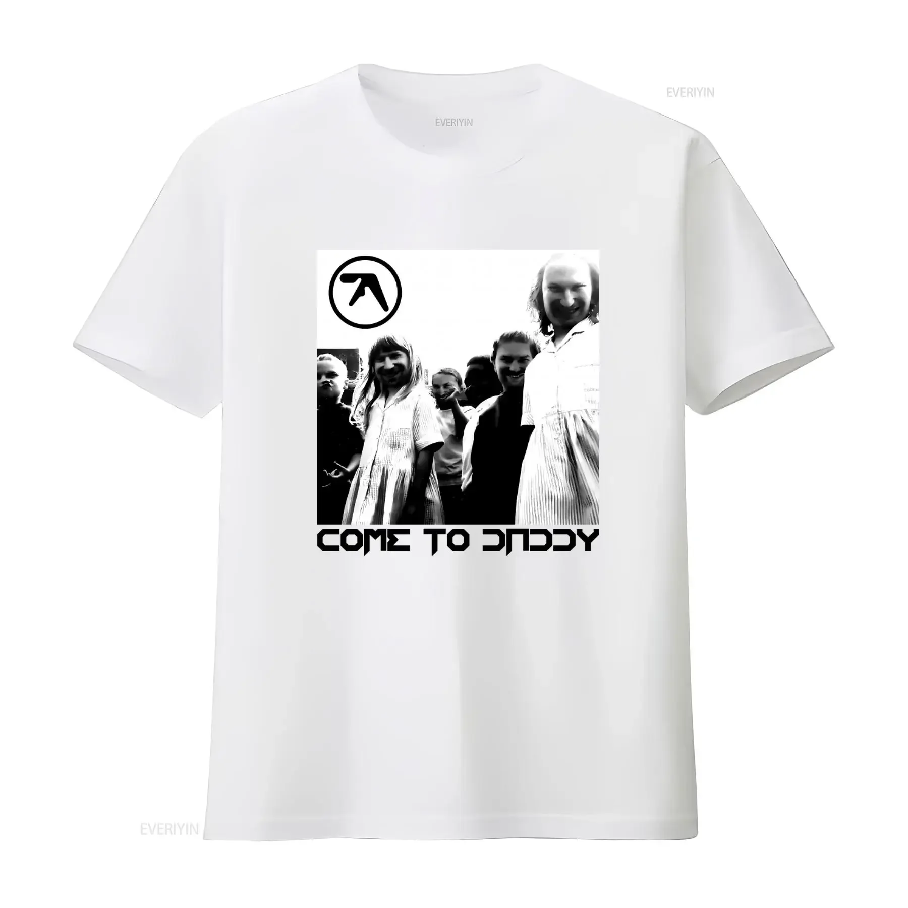 Aphex Twin Come To Daddy  T Shirt All Sizes Available Trendy Design for Every Occasion vintage Washed Breathable streetwear