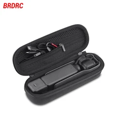 Sac de rangement pour DJI Osmo Pocket 3, étui de transport, sac à main pour appareil photo, accessoires, valise portable avec mousqueton