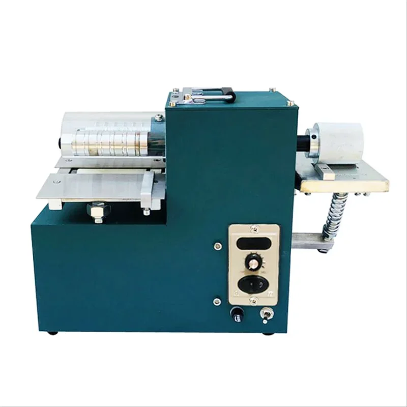 Leather Strap Strip Belt Cutting Machine and Tape Folding Machine for Shoe Making Machine