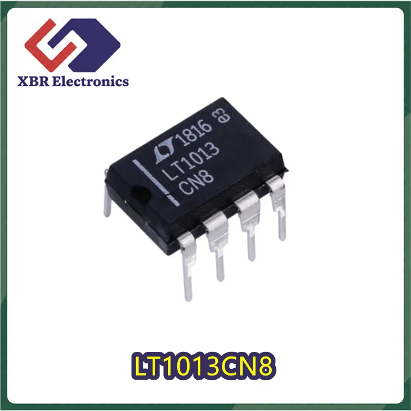 (20/50 pieces) LT1013 LT1013CN8 Dual Op-Amplifier IC Chip DIP-8 Pin Brand New Original In Stock Fast Shipping