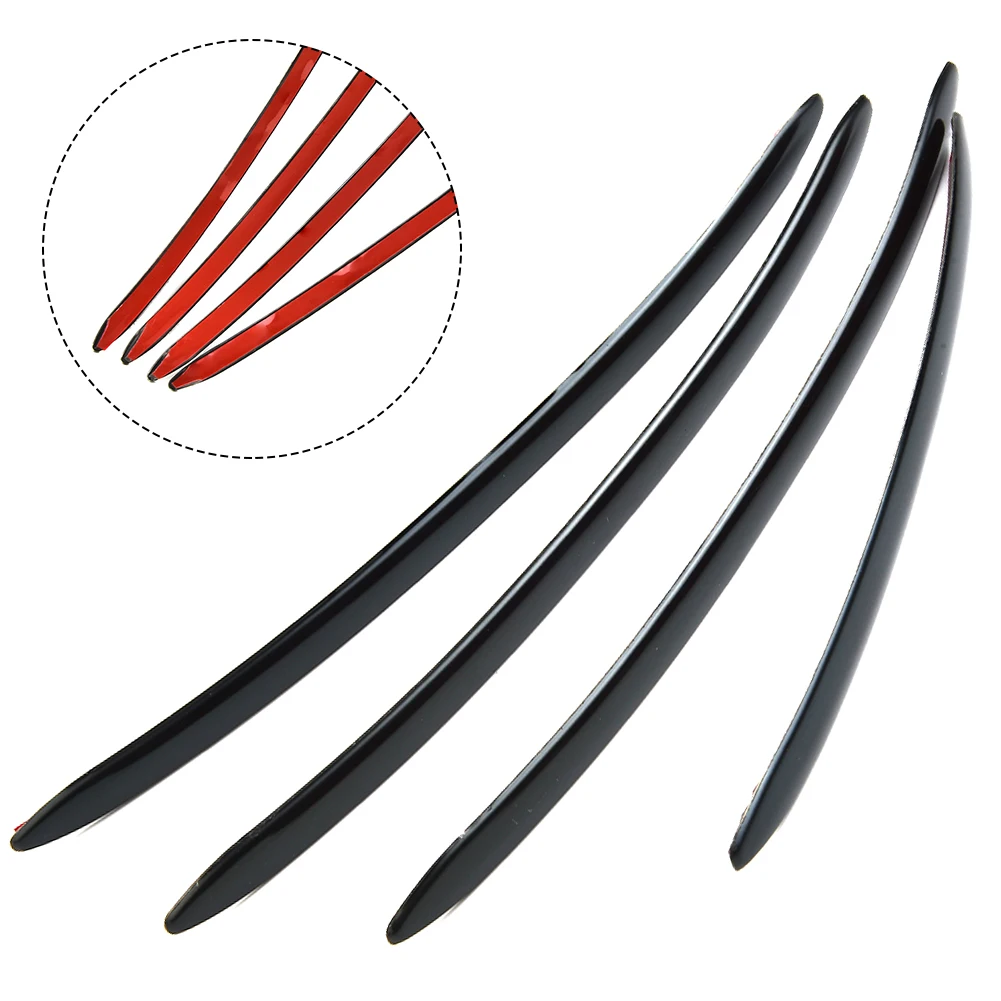 Exterior Door handle decoration For BMW 5 Series F10 F18 F11 Replacement Stripe 2011-2017 Accessories Car Durable