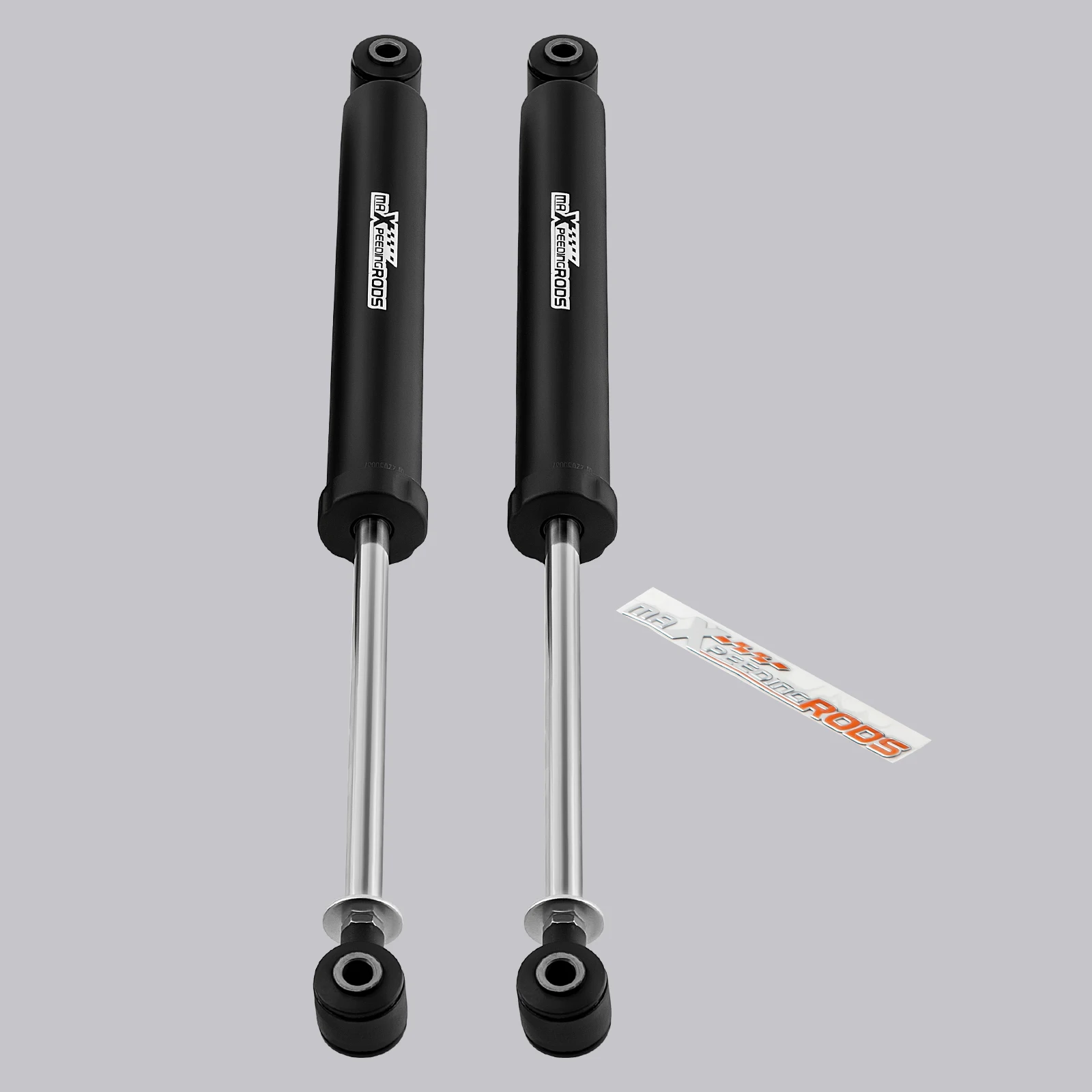 2x 0-4in Rear Shock Absorbers For GMC Sierra 1500 2WD 4WD 2007-2020 2021 2022