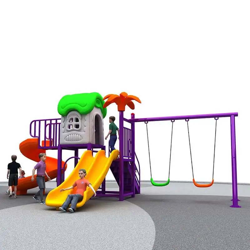 Commercial Amusement Park Multifunction Children Play Toys Playground Outdoor Play Equipment