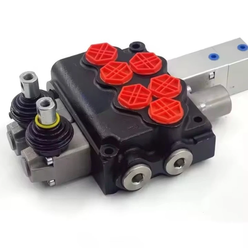 صمام أحادي الكتلة اليدوي SD11 للتطبيقات الصناعية أداء هيدروليكي معزز في أجزاء آلات البناء