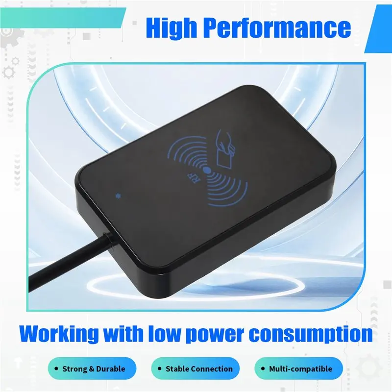 RS232 RFID UHF Reader/Writer With Software Batch Card Writing Support RS232 RS485-A31R