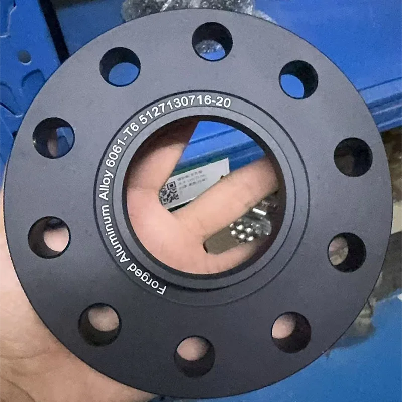 2PCS 20mm 5X130 71.6 I 5*5.12 1inches Wheel Spacer with Ball Shape Studs 14*1.5 Fit for Porsche Audi Volkswagen