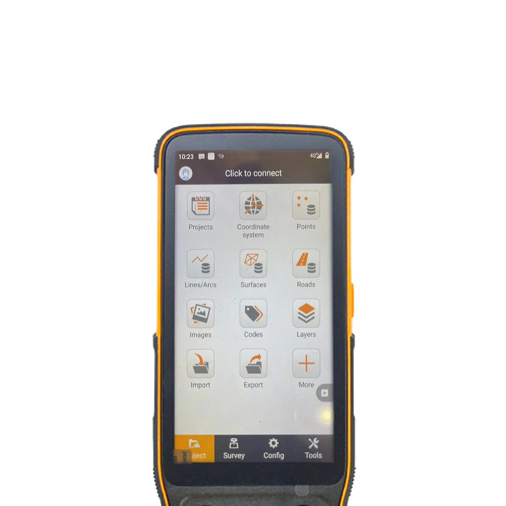 CHC Software Landstar8 GNSS RTK Software Data Collecting APP Program Field Surveying Android OS Software for Land Surveying