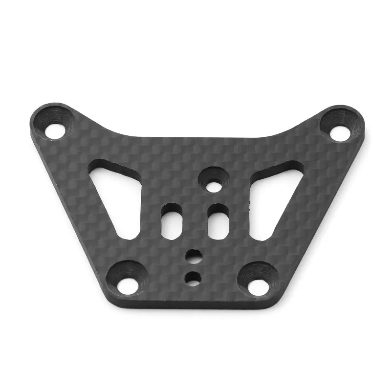 Updated Accessories, LY90 Carbon Fiber Front Butterfly Panel, Graphite Upper Plate ,Suitable for Kyosho MP10  TO-213-MP10