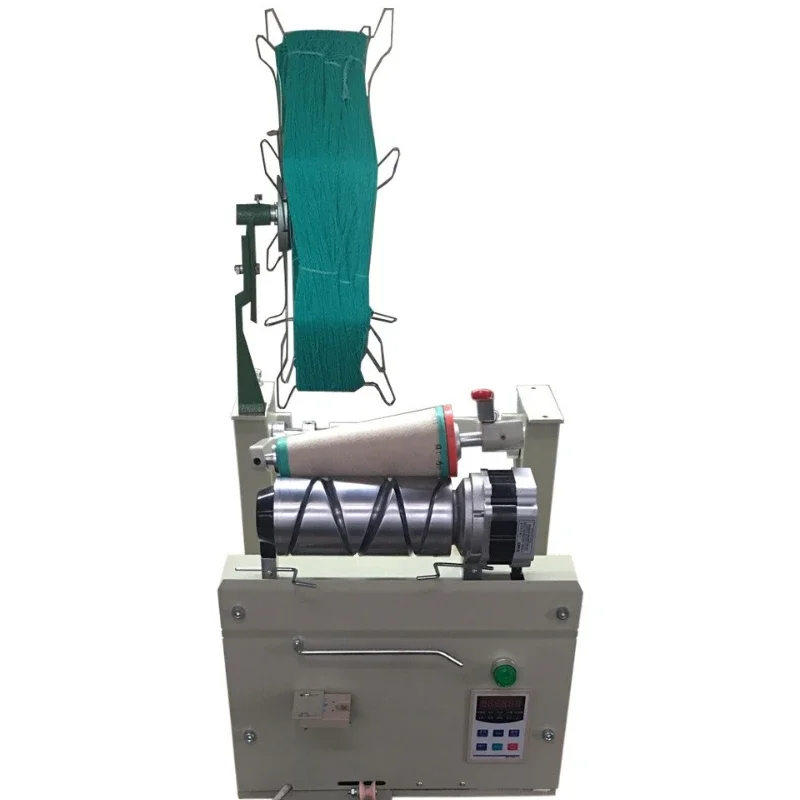 Swivel winder, single spindle shaker, laboratory yarn dyeing