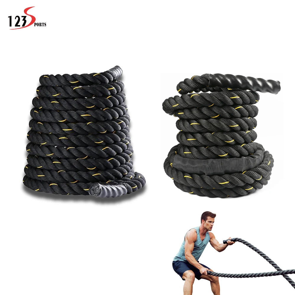 Multifunction Different Training Intensity Nylon  Ropes For Physical Training