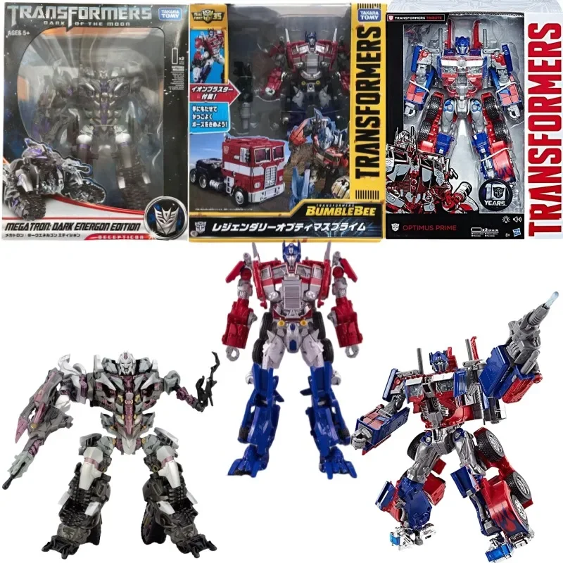 

In Stock HOT Transformed toys Model L-level MB Movie BB01 Electroplating commander Hobby Boy Holiday Gift
