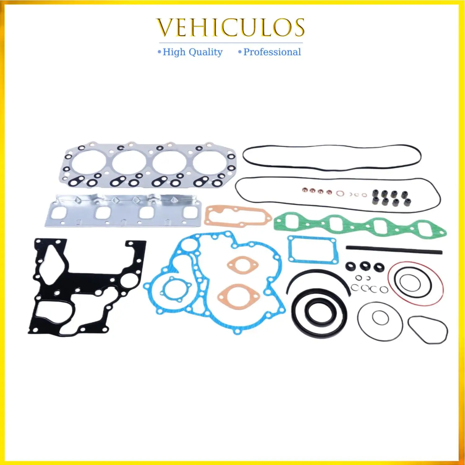 

D201 Engine Gasket Kit Cylinder Head Gasket Fits ISUZU Loader Excavator Forklift