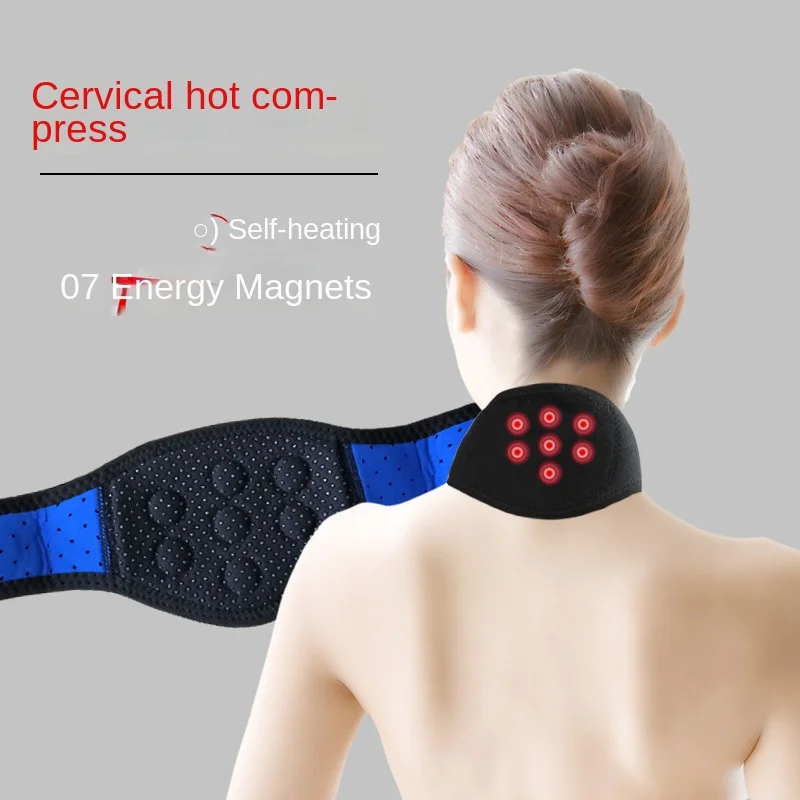 

Турмалиновый согревающий воротник для шеи: горячий компресс для облегчения боли