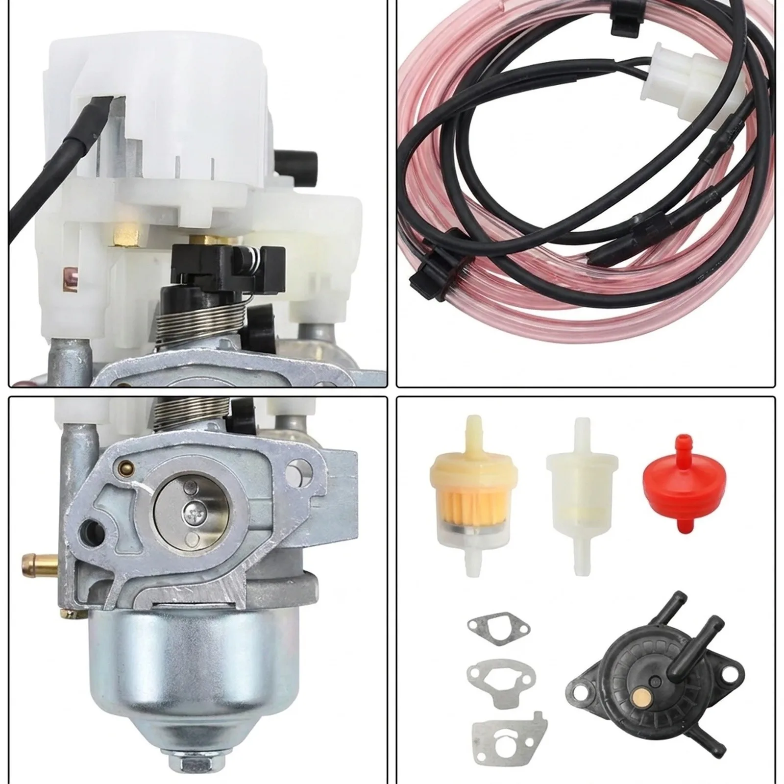 for ferrex EU2000i Carburetor Quick Installation Without Tools Robust Materials For Longevity for versatile Option For