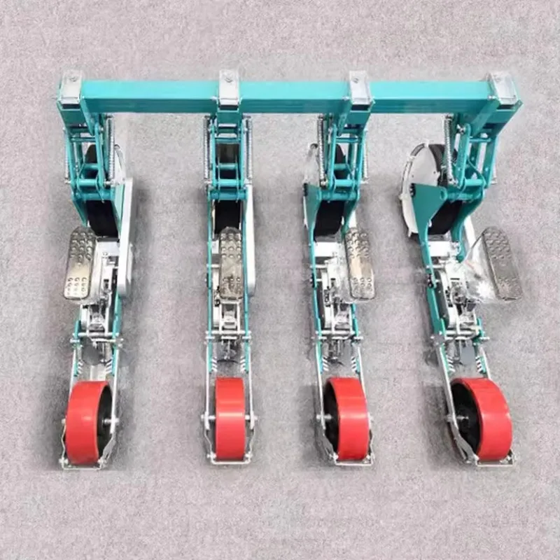 TP Model Simple Design Small Tractor Mounted Vegetable Seeder
