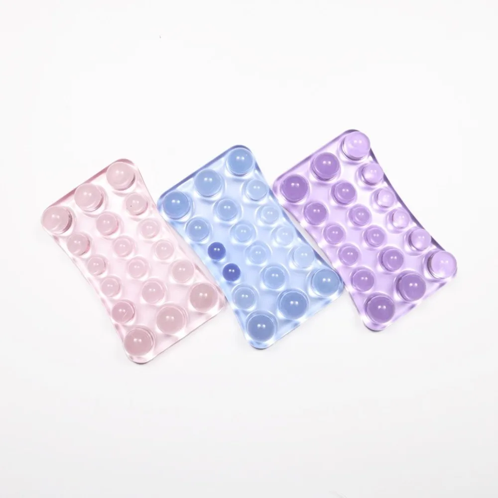 

Soft Transparent Mouse Wrist Pad Wrist Pad Pure Color Anti-slip Mouse Pad Dirty-resistant Crystal Office Hand Summer