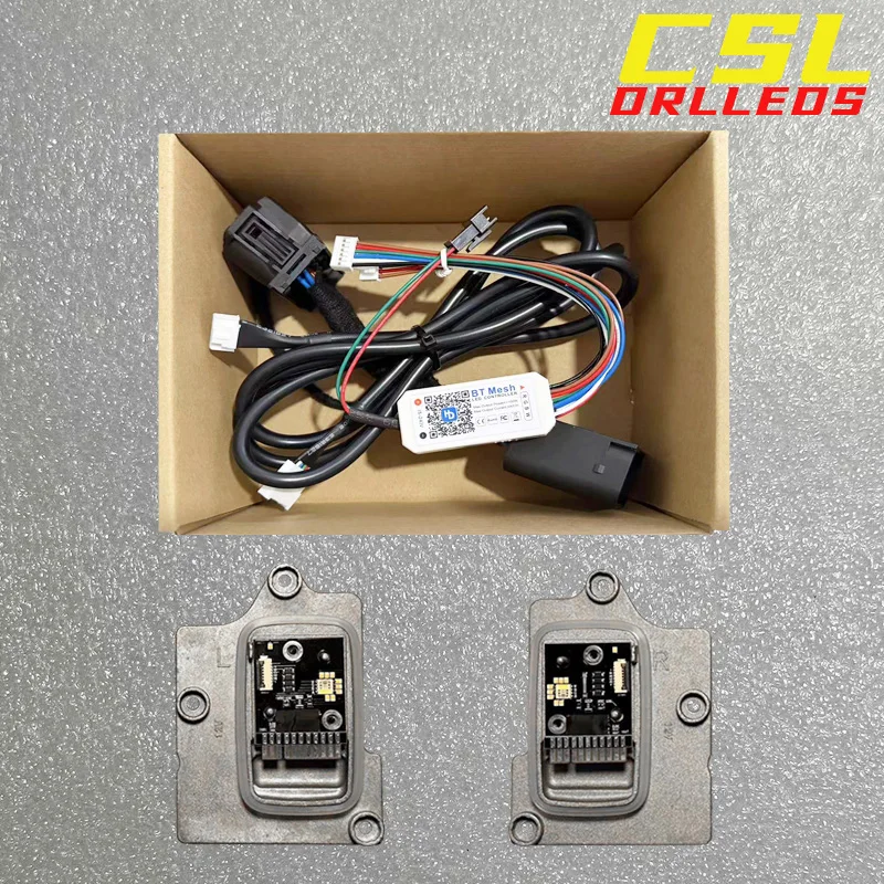 RGBW For BMW M2 G87 G42 2 Series RGB multicolor LED Boards DRL Module daytime running lights 2023-2025
