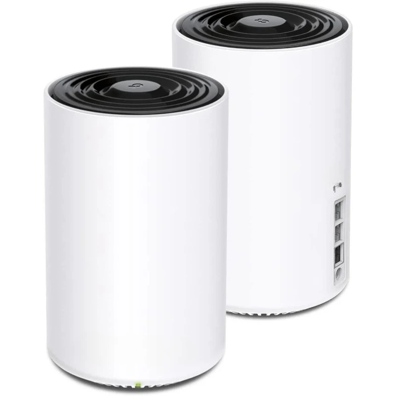 Tri-Band WiFi 6E Mesh System(Deco XE75 Pro) - 2.5G WAN/LAN Port, Covers up to 5500 Sq.Ft, Replaces