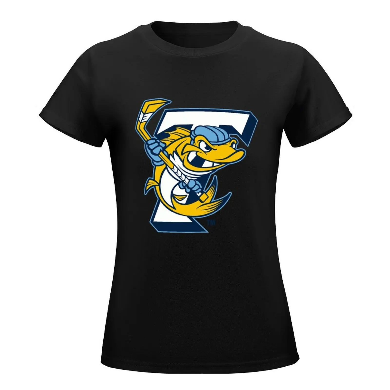 TOLEDO WALLEYE T-Shirt quick-drying aesthetic clothes t shirt Women