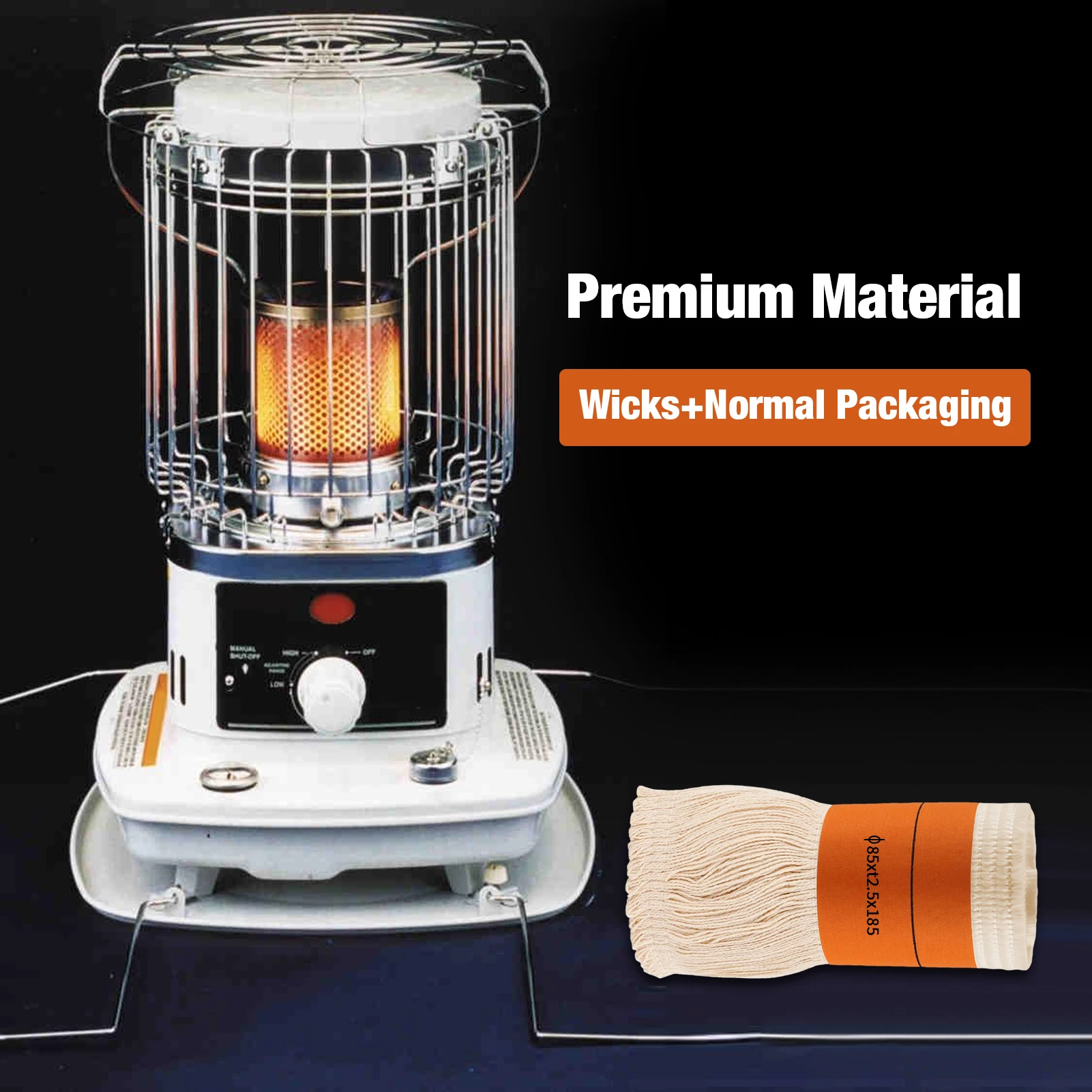 Kerosene Stove Wicks Glass Fiber Cotton Heaters Wick For Stove Kerosene Stove Glass Fiber 100%Cotton Heaters Wick