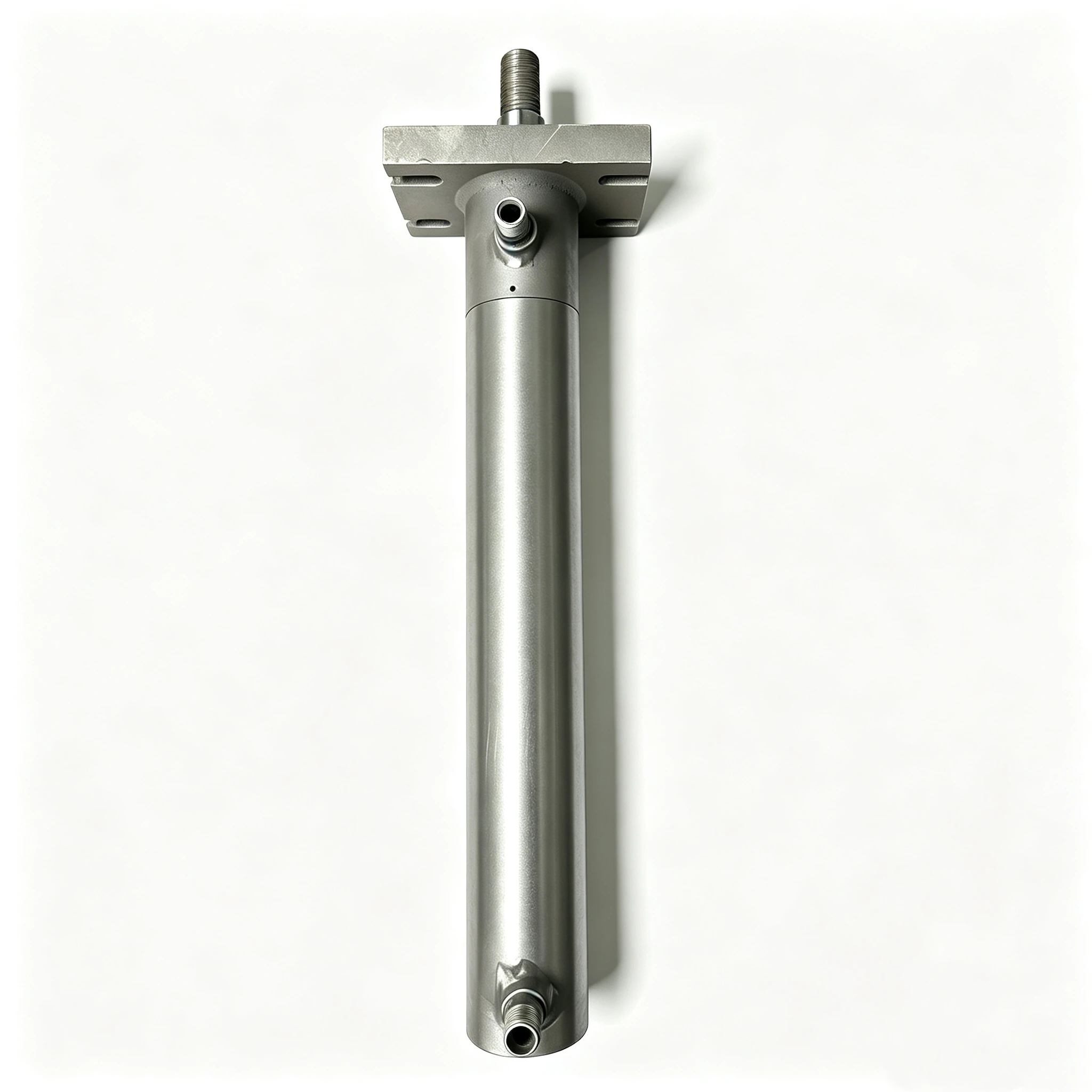 Convoy Front Flange Hydraulic Cylinder High-Load Heavy-Duty Telescopic Cylinder for Molds 63mm Bore 300-400mm Stroke 1 Year
