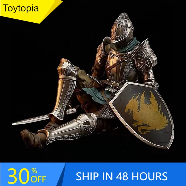 

16cm Dark Souls Fluted Armor Anime Figure Pvc Model 590 Knight Armor Anime Collection Desktop Ornament Decoration Kids Toys