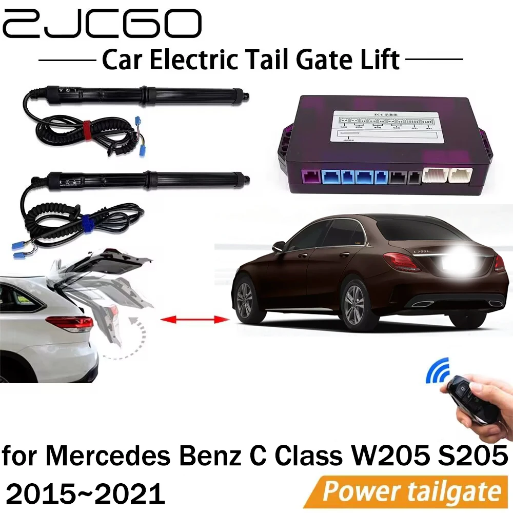 

Electric Tail Gate Lift System Power Liftgate Kit Auto Automatic Tailgate for Mercedes Benz C Class W205 S205 2015~2021