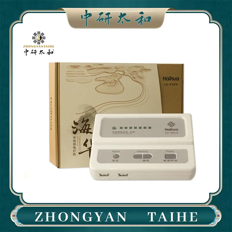 

ZHONGYAN TAIHE Haihua CD-9 Ультразвуковой терапевтический аппарат 110 В-220 В Традиционная китайская медицина Охорона здоровье Массаж Релаксация