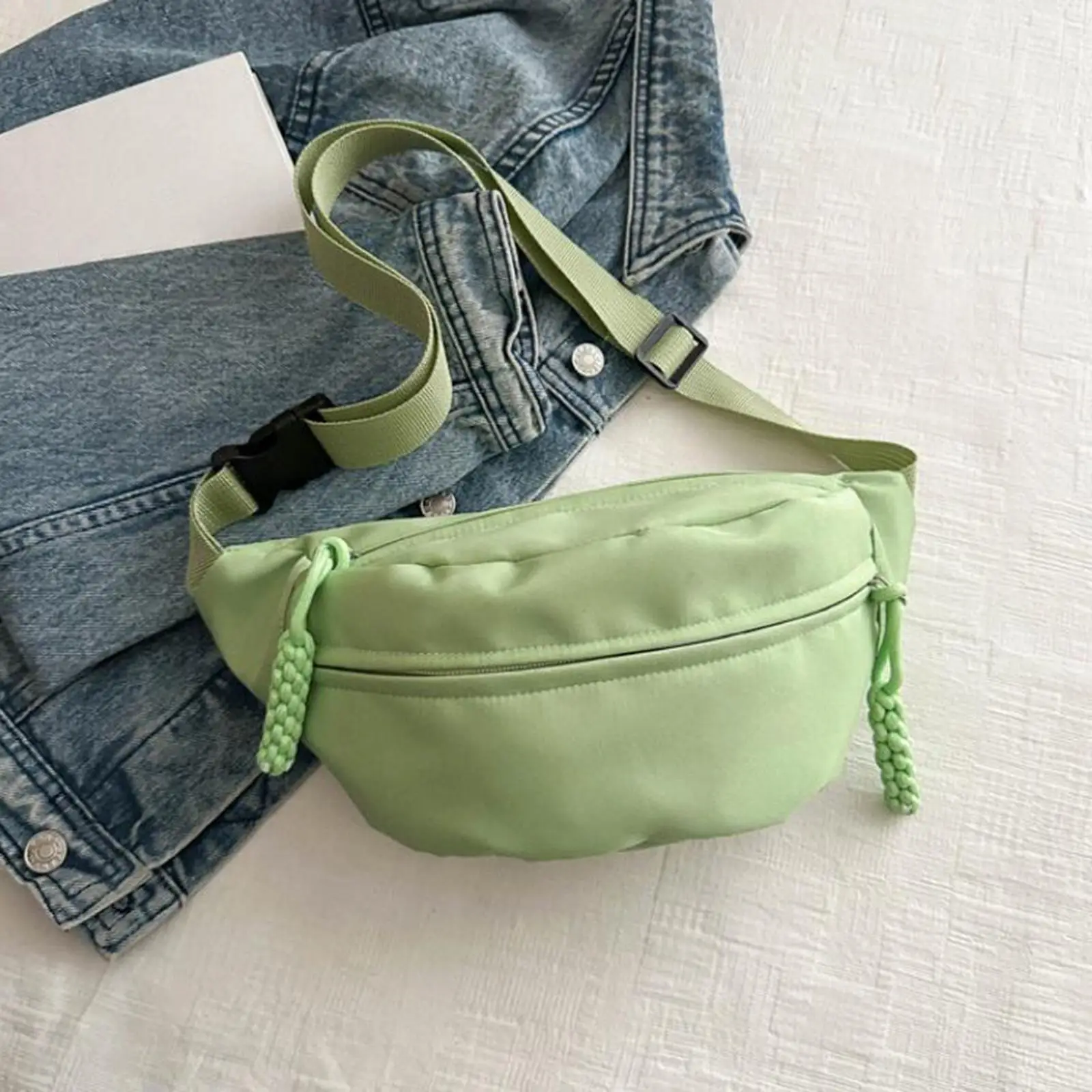 

Women Shoulder Bag Crossbody Bag Men Chest Bag for Trekking Outdoor Sports