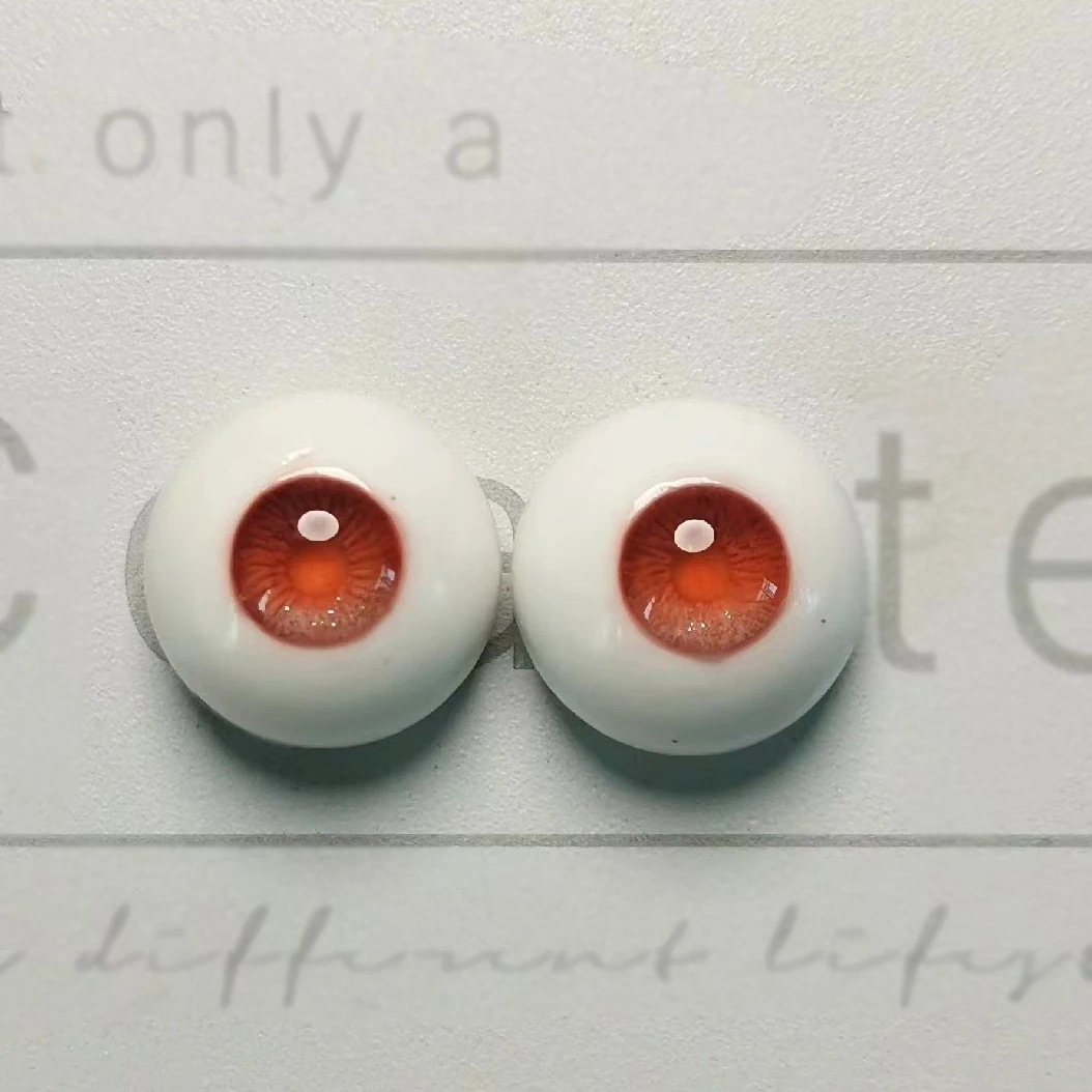 Eyes For Toys Doll Eyeball Resin For OB11 1/6 1/8 1/12 1/4 1/3 BJD Doll Accessories DIY Handmade  Eyeball