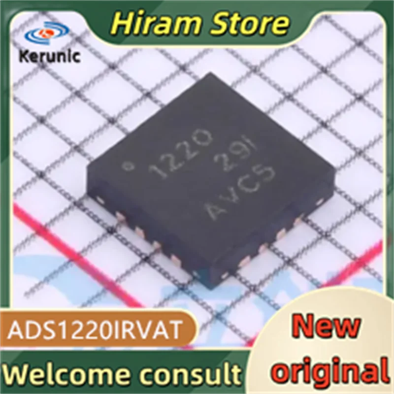 5PCS 1220 New and original ADS1220IRVAT ADS1220IRVA ADS1220IR ADS1220