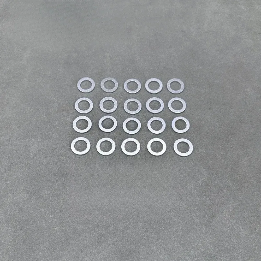 High quality New For 100Pcs 94109-14000 for CRV CRZ HRV Acura 14MM Oil Drain PlugCrush Washers Gaskets