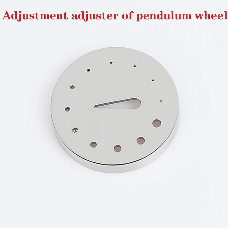 Watches maintenance and adjustment tool All steel pendulum wheel adjuster, pendulum wheel seat maintenance tool