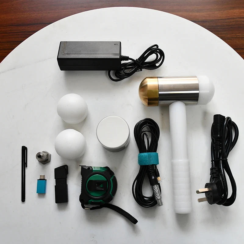 Burgerlijk ingenieur Inspectie Stapeltestapparatuur/pit Stapeltest