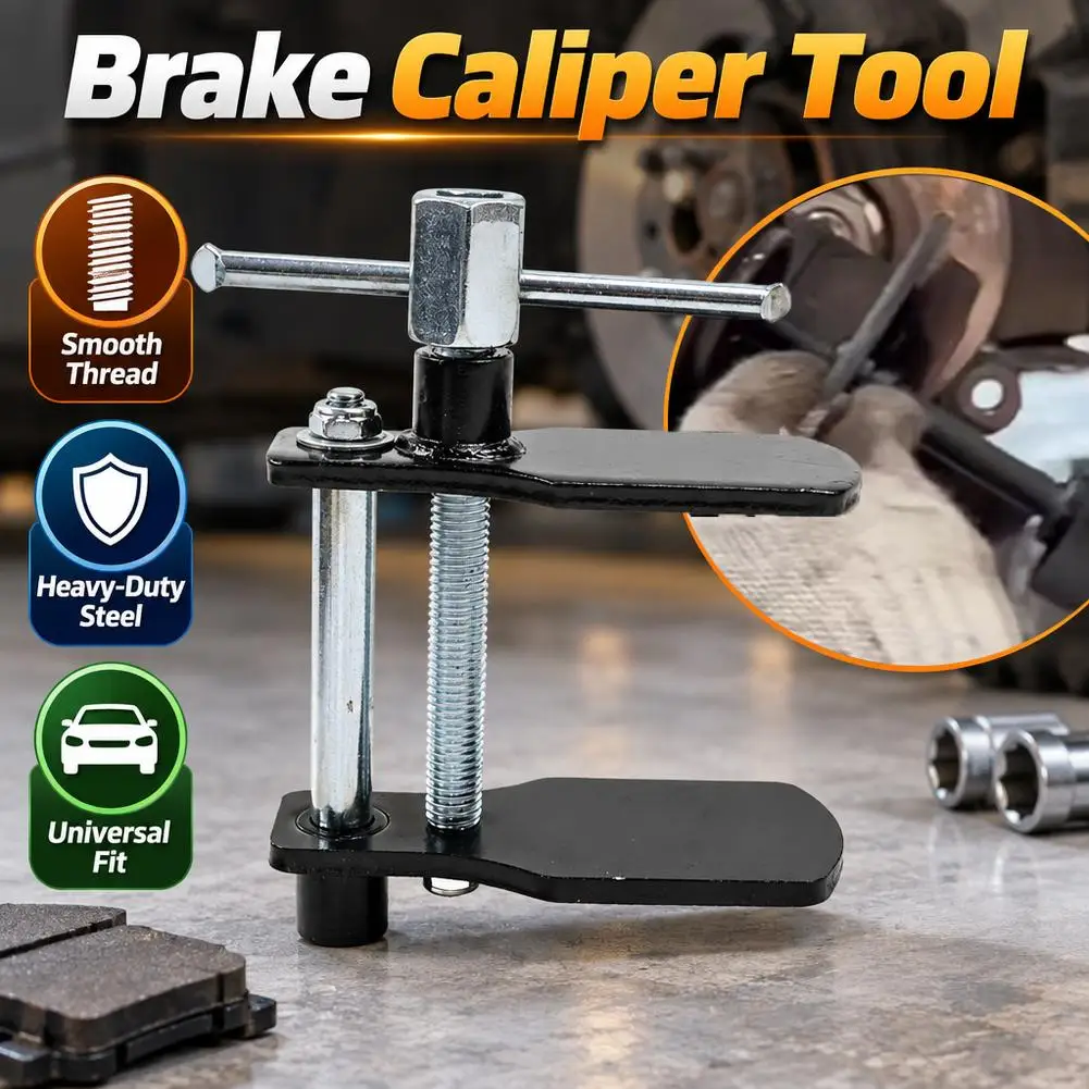 Car Disc Brake Pad Spreader Auto Brake Caliper Piston Press Tool Separator Pad Replacement Hand Tools For Repair