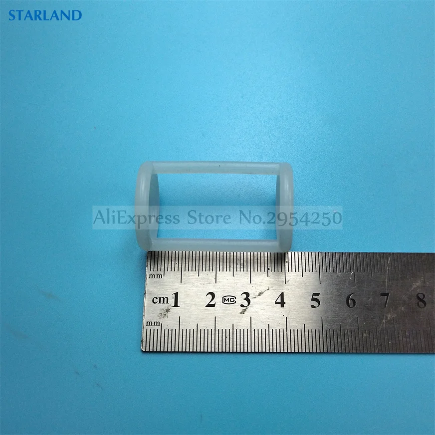Witte H-Vormige Afdichtingsring Accessoire Voor Goshen Ijs Machine Ventiel Staaf Kleine H Ring Reserveonderdeel Soft Serve Makers 4Cm
