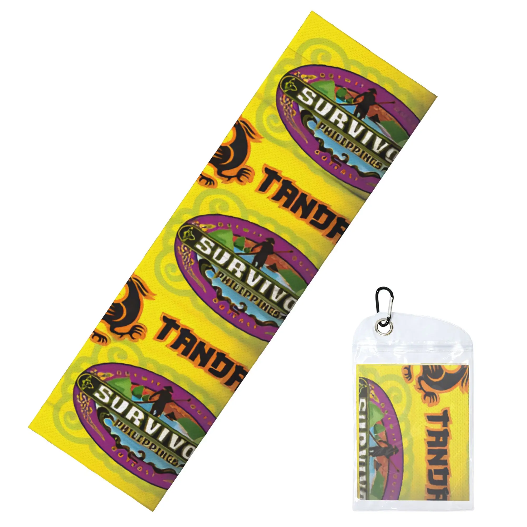 Adventure Game TV Show Survivor Cold Exercise Towel   Super Soft Breathable Instant Cooling Towel  Beach Towels
