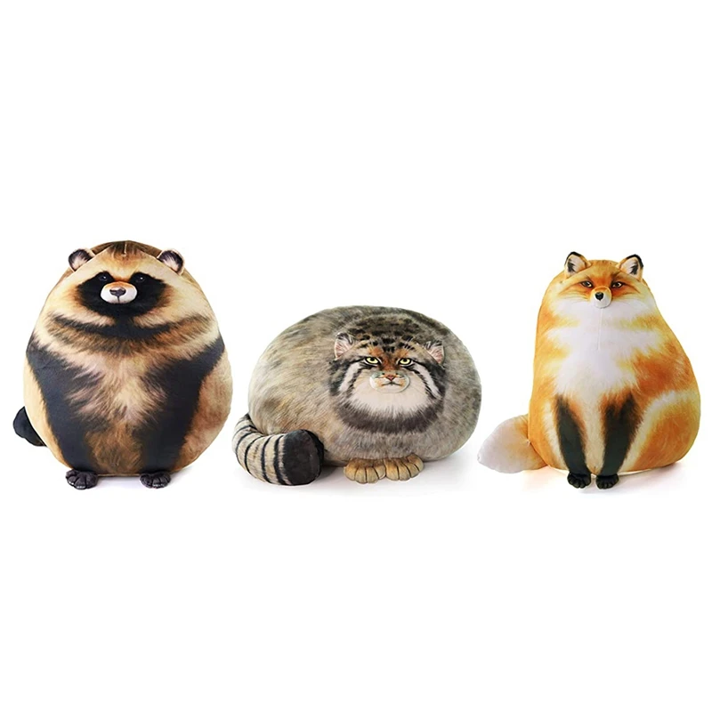 Pillow, Cute Stuffed Animals Soft Plushies,Kitten Throw Pillow Doll Big-Toys Durable 16.5 X 28 X 13Cm