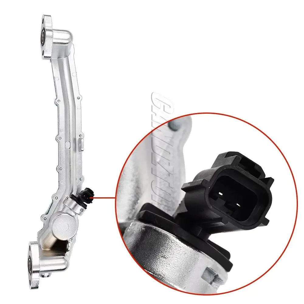 For Land Rover LR4 Sport Jaguar 5.0L V8 New Aluminum Heater Manifold Pipe with Sensor 2 Pins LR122709 LR018273 car accessories