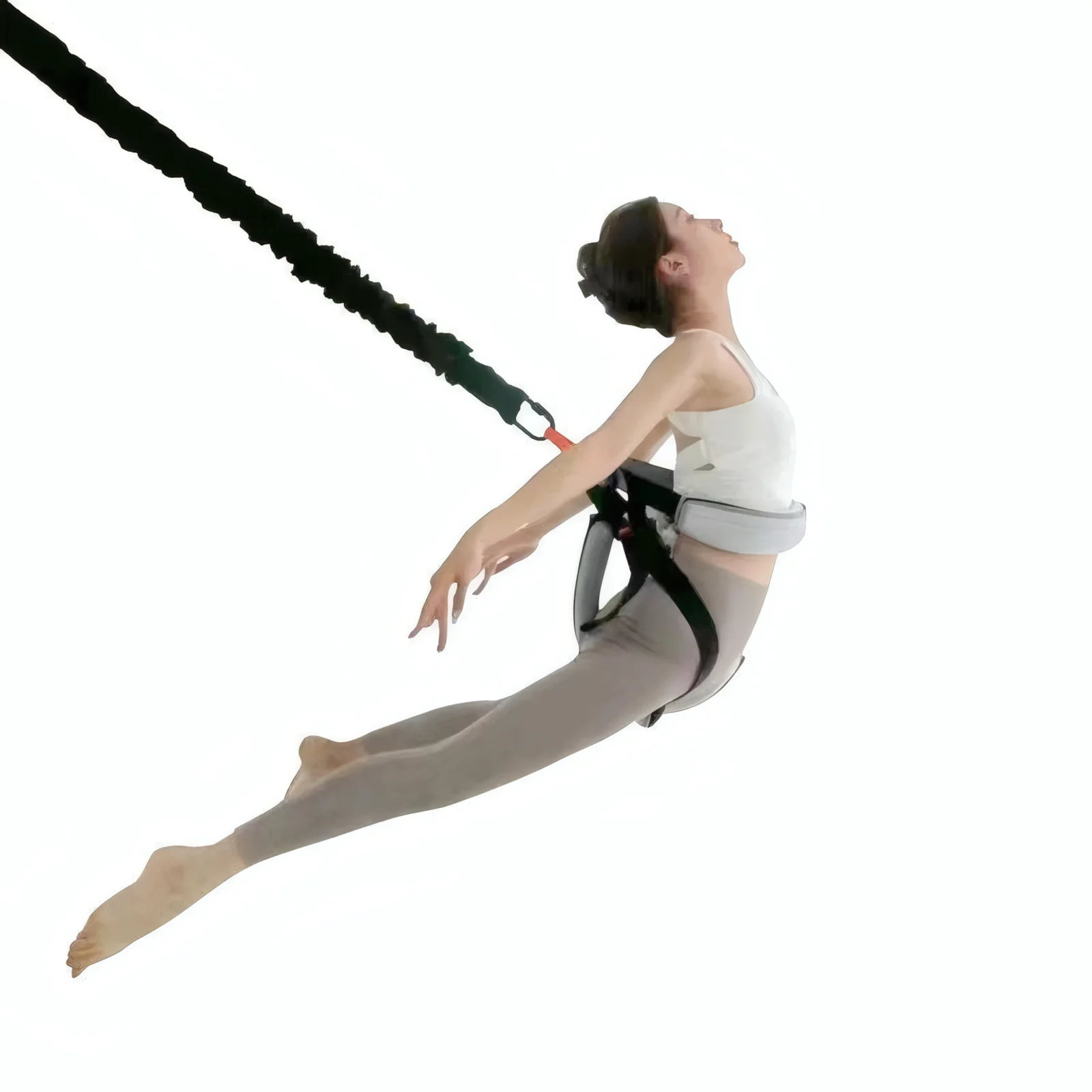 Yoga Fitness Sg - Cordon de danse Bungee 80 kg