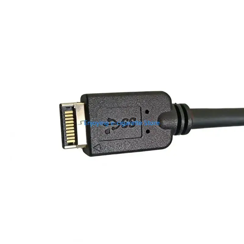 Schnelles Datenübertragungskabel USB 3.2 GEN2 Typ E auf Typ C Buchse Verlängerungskabel Y4QF – Detail 5