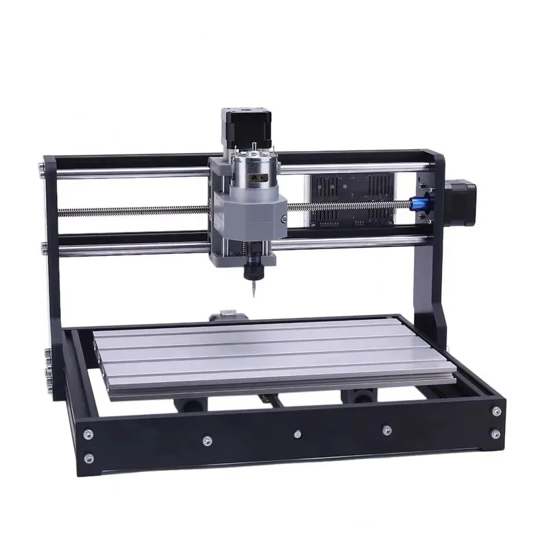 3018 CNC Engraving Machine 3 Axis Laser Woodworking Router Grbl Control Desktop Milling Carving Tool for Relief Plane view 4