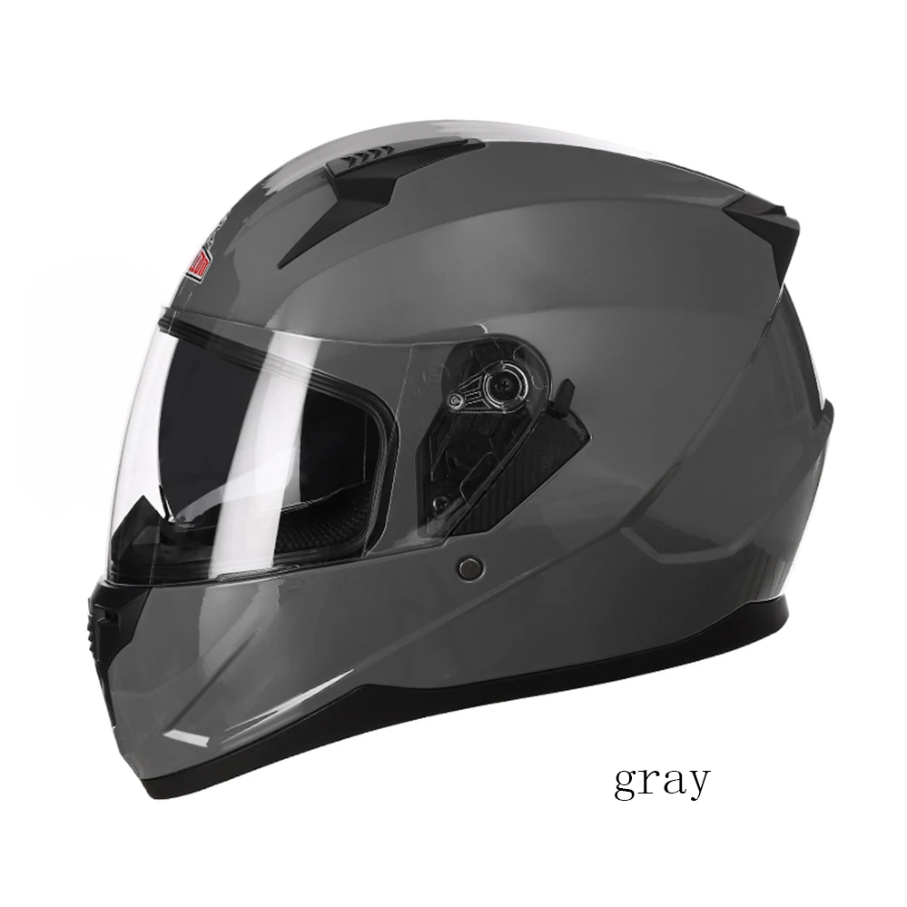 Kask motocyklowy pełna twarz podwójny obiektyw Capacete profesjonalny mężczyźni kobiety cztery pory roku DOT zatwierdzony przez ECE bezpieczeństwo ochronne Casco