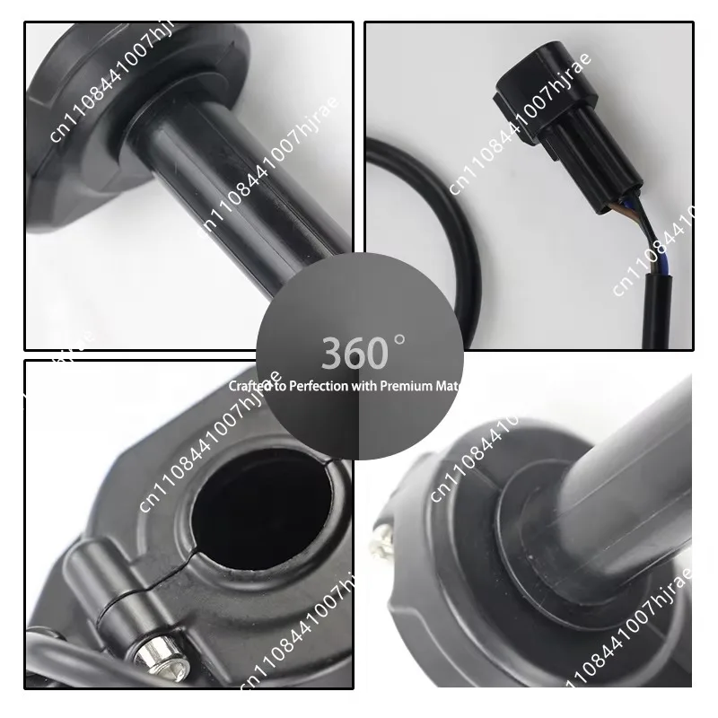 Electronic Throttle Handlebar Grip Universal Control Parts Suitable For Electric Off Road Dirt Bike Motorcycle Accessories