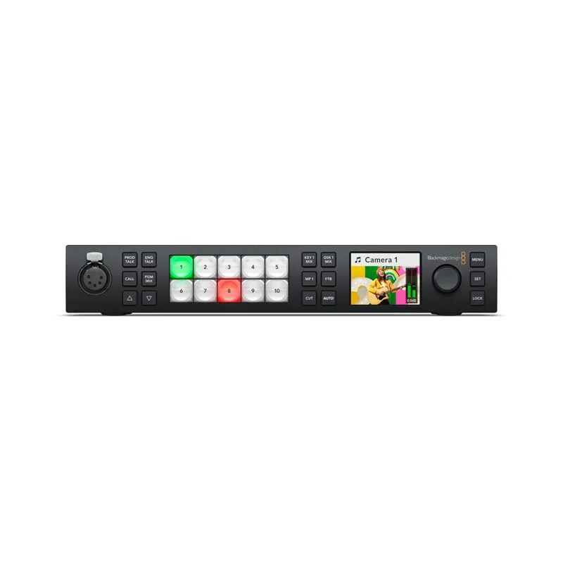 

BMD ATEM 1M/E Constellation HD Guide Station Switch Station 2M/E high definition live broadcast acquisition
