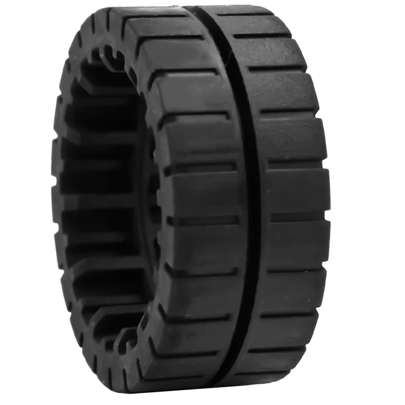 6 pezzi pneumatici per ruote per Irobot Braava Jet M6 (6110, 6012) parti di ricambio per aspirapolvere pneumatici per ruote di ricambio antiscivolo