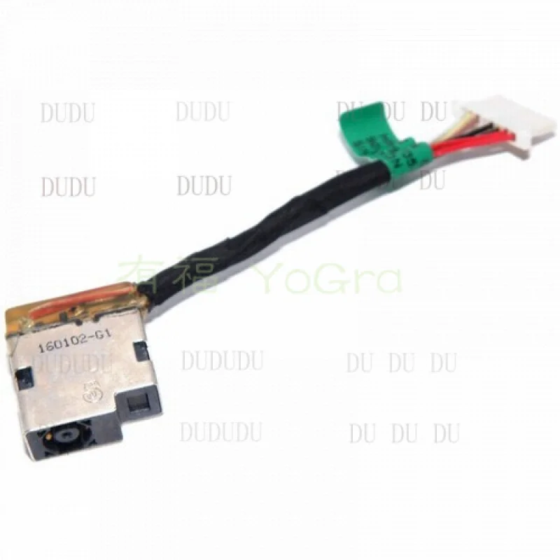 

D AC DC IN POWER JACK HARNESS CABLE FOR HP 13-S099NR 13-S101LA 13-S120CA 13-S192NR